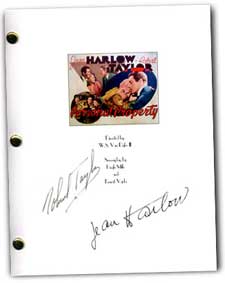 Personal Propery signed script