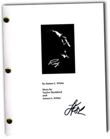 ray 2004 signed script