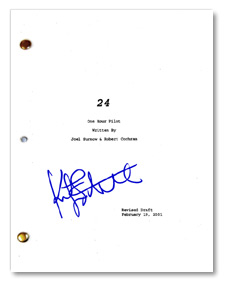 24 pilot signed script