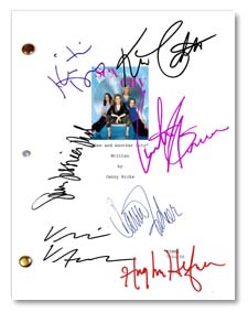 sex in the city tv  signed script