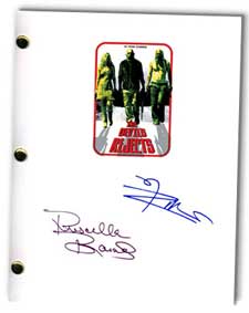 the devil's rejects  signed movie script
