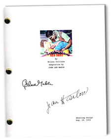 red dust signed script