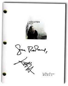 the skeleton key  signed script