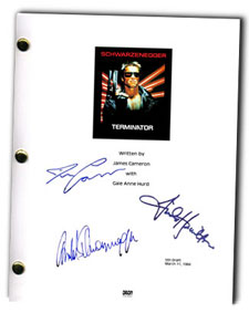the terminator signed script