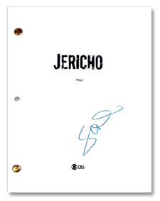 jericho pilot signed script