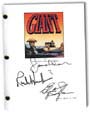 giant signed script