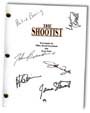 the shootist signed script