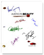 american beauty signed script