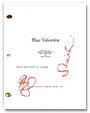  blue valentine signed script