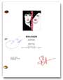 signed copy of burlesque movie script