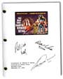 day the earth stood still signed script