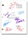 the departed  signed script