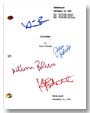 flatliners signed script