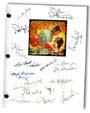 gone with the wind signed movie script