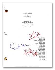lords of dogtown  signed script