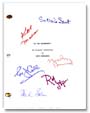 on the waterfront signed script