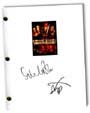 pirates of the caribbean signed script