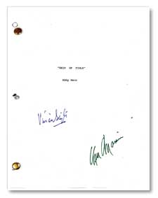 ship of fools 1965  signed script