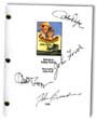 stagecoach signed script