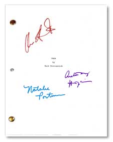 thor signed script