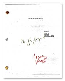 to have and have not 1944 signed script