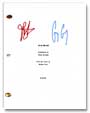  up in the air autographed script