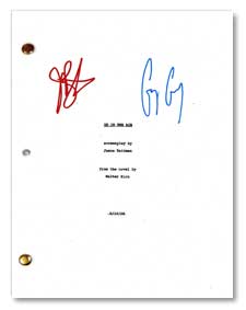 up in the air  signed script