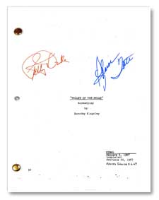valley of the dolls  signed script